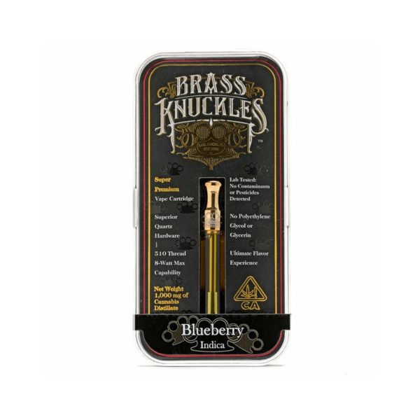 brass knuckles cartridge